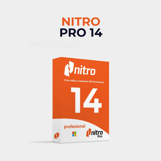 Nitro Pro Enterprise 14 | Professional PDF Editing & Document Software | Digital Download