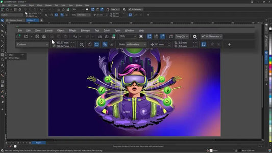 CorelDRAW Graphics Suite 2026 | Professional Graphic Design Software | Digital Download