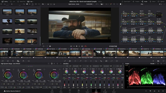 DaVinci Resolve Studio 21 Lifetime License | Professional Video Editing Software | Windows & Mac | Instant Digital Download