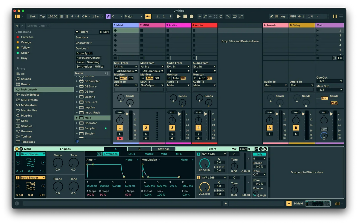 Ableton Live 12 Music Production Software (Windows + MAC) (1 Device, Lifetime)