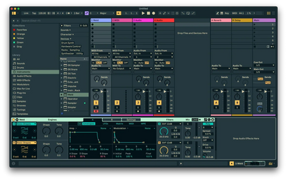 Ableton Live 12 Music Production Software (Windows + MAC) (1 Device, Lifetime)