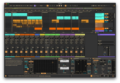 Ableton Live 12 Music Production Software (Windows + MAC) (1 Device, Lifetime)