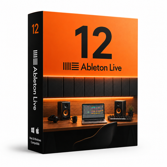 Ableton Live 12 Music Production Software (Windows + MAC) (1 Device, Lifetime)