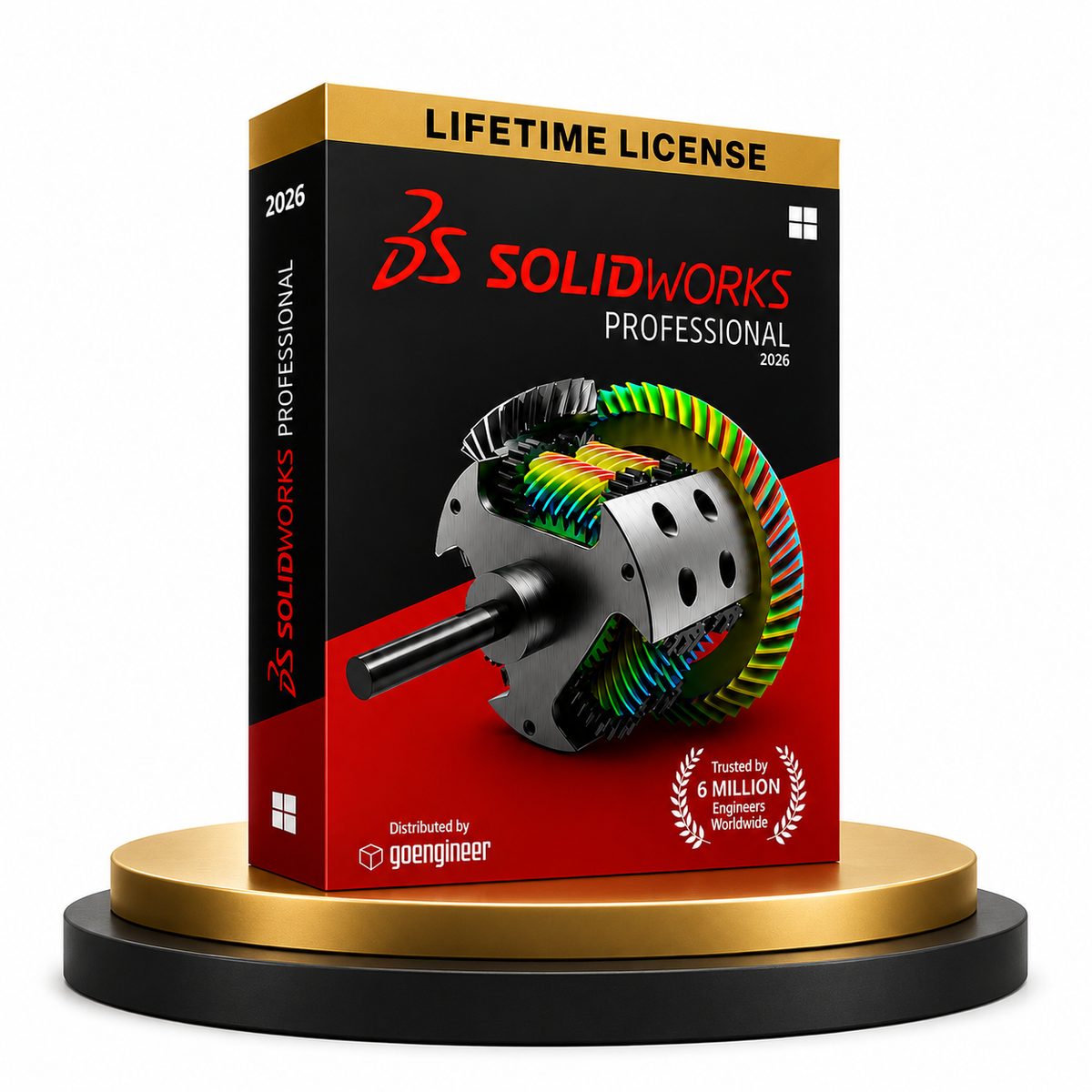 SOLIDWORKS 2026 | 3D CAD Design & Engineering Software | Digital Download