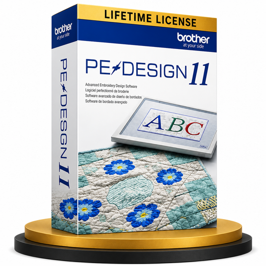 PE-Design 11 | Embroidery Design & Digitizing Software | Digital Download