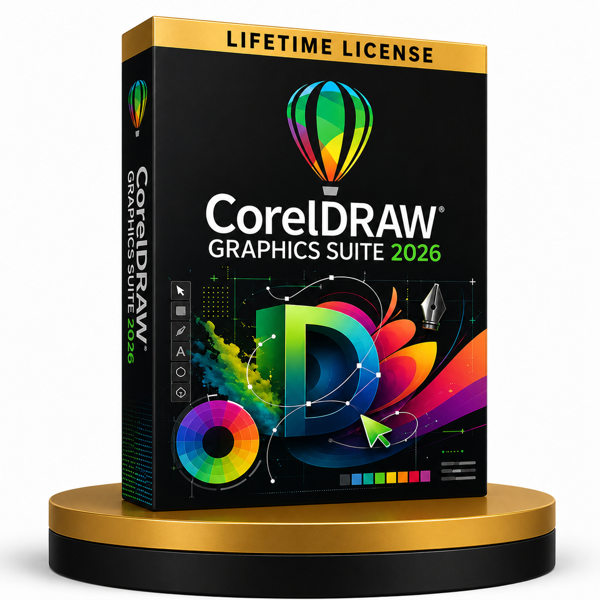 CorelDRAW Graphics Suite 2026 | Professional Graphic Design Software | Digital Download