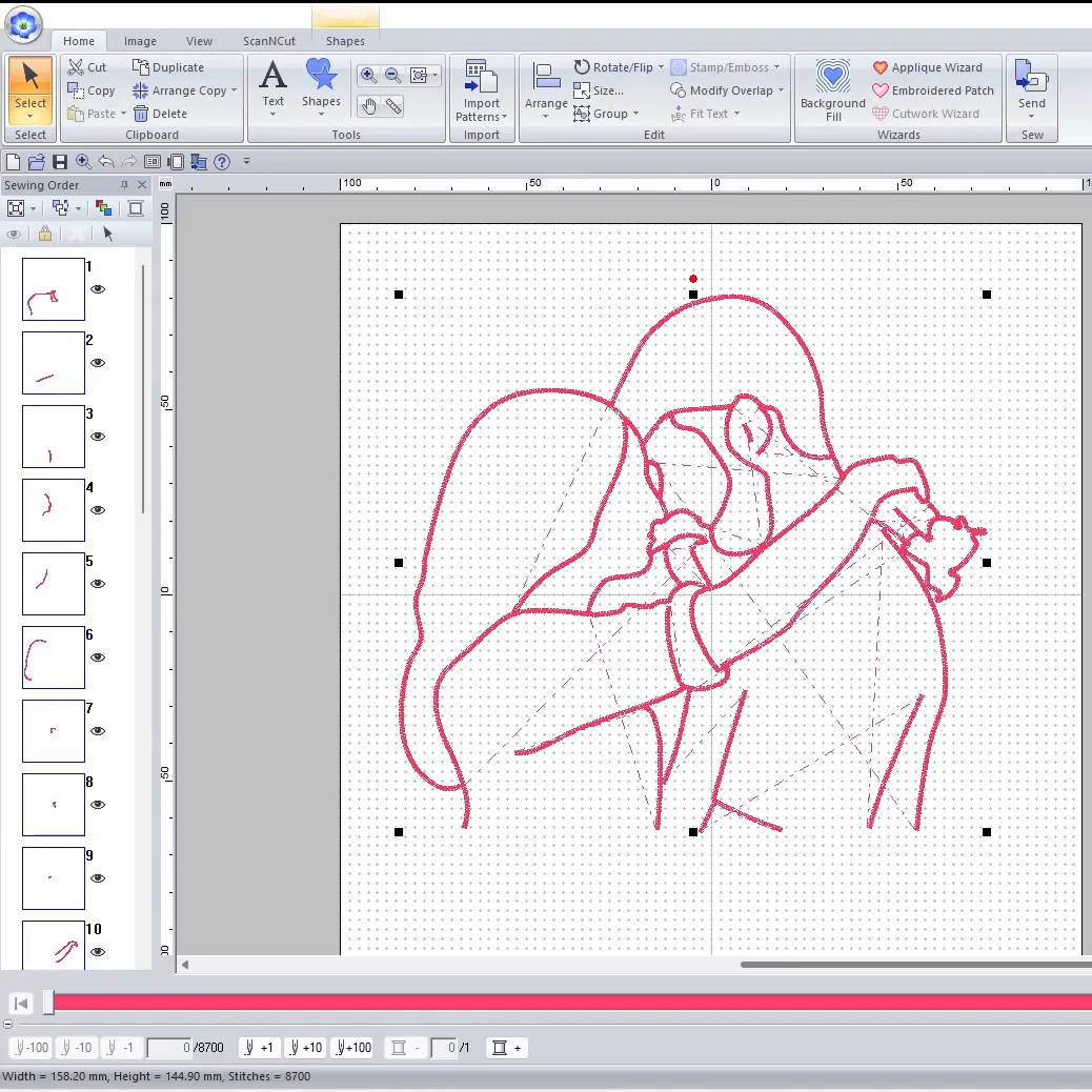 PE-Design 11 | Embroidery Design & Digitizing Software | Digital Download