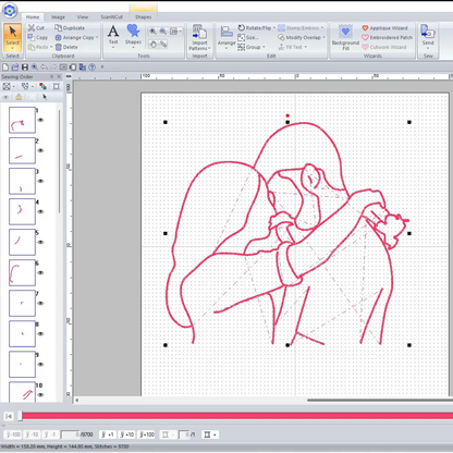 PE-Design 11 | Embroidery Design & Digitizing Software | Digital Download