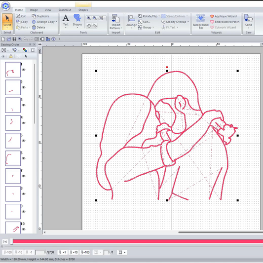 PE-Design 11 | Embroidery Design & Digitizing Software | Digital Download