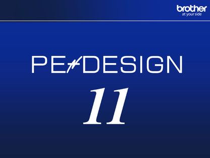 PE-Design 11 | Embroidery Design & Digitizing Software | Digital Download