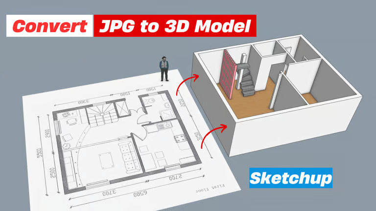 SketchUp Pro 2026 | 3D Modeling & Design Software | Windows & macOS | Digital Download