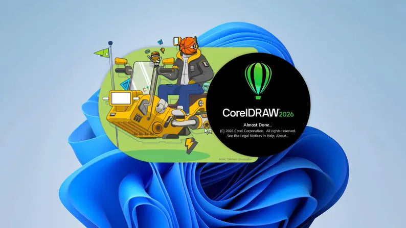 CorelDRAW Graphics Suite 2026 | Professional Graphic Design Software | Digital Download