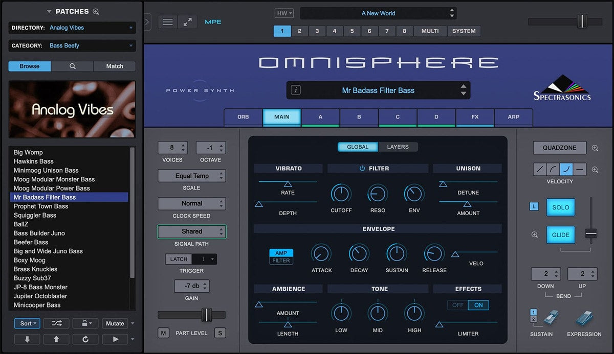 Spectrasonics Omnisphere 3 Software Synthesizer for Mac & Windows | Digital Download