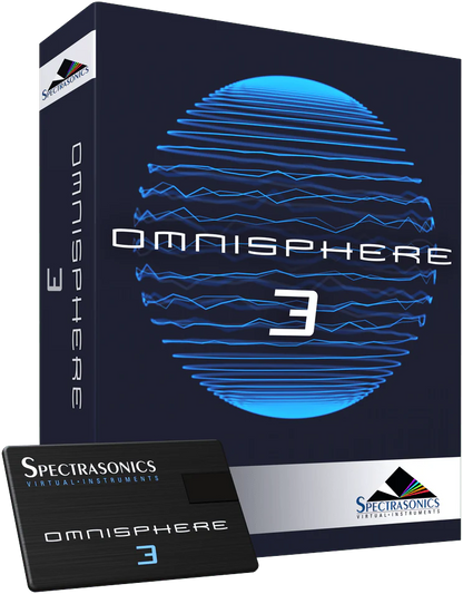 Spectrasonics Omnisphere 3 Software Synthesizer for Mac & Windows | Digital Download