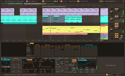 Ableton Live 12 Music Production Software (Windows + MAC) (1 Device, Lifetime)